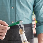 Acopa Waiter's Corkscrew with Green Metal Handle Acopa Waiter's Corkscrew with Green Metal Handle
