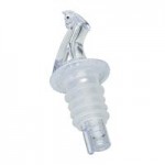 Precision Pours 999 BL Ocean Blue Free Flow Liquor Pourer - 12/Pack Precision Pours 999 BL Ocean Blue Free Flow Liquor Pourer - 12/Pack