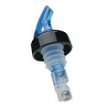 Precision Pours 200 CL C 2 oz. Crystal Clear Measured Liquor Pourer with Collar - 12/Pack Precision Pours 200 CL C 2 oz. Crystal Clear Measured Liquor Pourer with Collar - 12/Pack