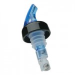 Precision Pours 200 CL C 2 oz. Crystal Clear Measured Liquor Pourer with Collar - 12/Pack Precision Pours 200 CL C 2 oz. Crystal Clear Measured Liquor Pourer with Collar - 12/Pack