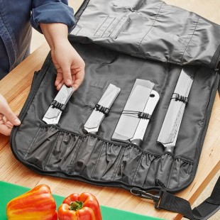 Kai PRO 5-Piece BBQ Knife Set with Blade Guards HTS0630