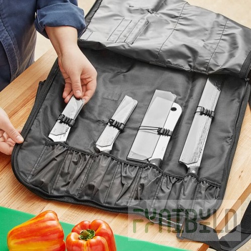 Kai PRO 5-Piece BBQ Knife Set with Blade Guards HTS0630