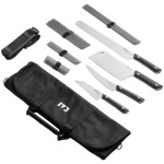 Kai PRO 5-Piece BBQ Knife Set with Blade Guards HTS0630 Kai PRO 5-Piece BBQ Knife Set with Blade Guards HTS0630