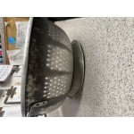 Carlisle 60280 Signature Select Dura-Ware 16 Qt. Aluminum Colander with Handles Carlisle 60280 Signature Select Dura-Ware 16 Qt. Aluminum Colander with Handles