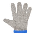 San Jamar MGA515L Stainless Steel Mesh Cut Resistant Glove - Large San Jamar MGA515L Stainless Steel Mesh Cut Resistant Glove - Large
