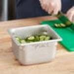 Vollrath 30642 Super Pan V® 1/6 Size 4 Vollrath 30642 Super Pan V® 1/6 Size 4