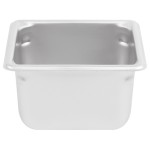 Vollrath 30642 Super Pan V® 1/6 Size 4 Vollrath 30642 Super Pan V® 1/6 Size 4