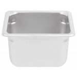 Vollrath 30642 Super Pan V® 1/6 Size 4 Vollrath 30642 Super Pan V® 1/6 Size 4