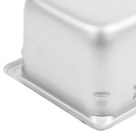 Vollrath 30642 Super Pan V® 1/6 Size 4 Vollrath 30642 Super Pan V® 1/6 Size 4