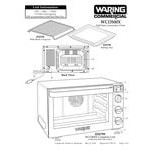 Waring WCO500TR Equivalent Half Size 20 Gauge 13