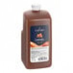Capora Caramel Flavoring Sauce 64 fl. oz. - 6/Case