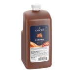 Capora Caramel Flavoring Sauce 64 fl. oz. - 6/Case