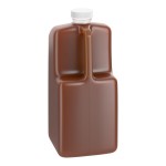 Capora Caramel Flavoring Sauce 64 fl. oz. - 6/Case