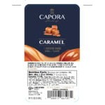 Capora Caramel Flavoring Sauce 64 fl. oz. - 6/Case