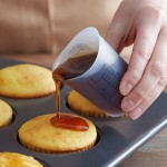 iSi B26900 Flex-it 2 oz. Mini Translucent Silicone Measuring Cup