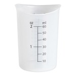 iSi B26900 Flex-it 2 oz. Mini Translucent Silicone Measuring Cup