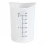 iSi B26900 Flex-it 2 oz. Mini Translucent Silicone Measuring Cup