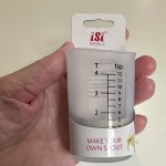 iSi B26900 Flex-it 2 oz. Mini Translucent Silicone Measuring Cup