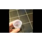 iSi B26900 Flex-it 2 oz. Mini Translucent Silicone Measuring Cup