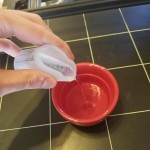 iSi B26900 Flex-it 2 oz. Mini Translucent Silicone Measuring Cup