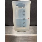 iSi B26900 Flex-it 2 oz. Mini Translucent Silicone Measuring Cup