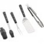 Wusthof 9069920001 4-Piece BBQ Set with Black POM Handles Wusthof 9069920001 4-Piece BBQ Set with Black POM Handles