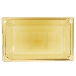 Vollrath 9008410 Super Pan® Full Size Amber High Heat Plastic Food Pan - 8