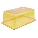 Vollrath 9008410 Super Pan® Full Size Amber High Heat Plastic Food Pan - 8