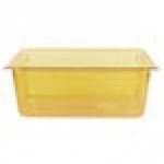 Vollrath 9008410 Super Pan® Full Size Amber High Heat Plastic Food Pan - 8