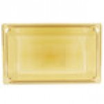 Vollrath 9008410 Super Pan® Full Size Amber High Heat Plastic Food Pan - 8