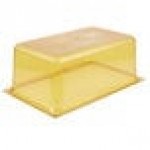 Vollrath 9008410 Super Pan® Full Size Amber High Heat Plastic Food Pan - 8