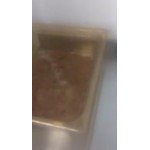 Carlisle 3088713 StorPlus 1/9 Size Amber High Heat Plastic Food Pan - 4