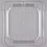 Carlisle 3068307 StorPlus 1/6 Size Clear Polycarbonate Food Pan - 2 1/2