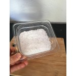 Carlisle 3068307 StorPlus 1/6 Size Clear Polycarbonate Food Pan - 2 1/2
