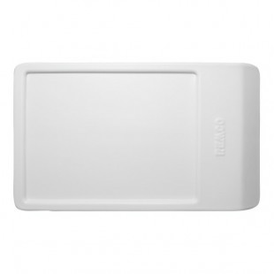 Vikan 69025 White Polyethylene Angled Lid for 69015 and 69055 Vikan 69025 White Polyethylene Angled Lid for 69015 and 69055