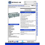 Beverage-Air WTRD119AHC-2 119