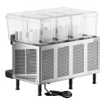 Vollrath VBBD4-37-S Quadruple 3.17 Gallon Bowl Refrigerated Beverage Dispenser with Stirring Paddle Circulation - 115V Vollrath VBBD4-37-S Quadruple 3.17 Gallon Bowl Refrigerated Beverage Dispenser with Stirring Paddle Circulation - 115V