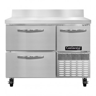 Continental Refrigerator FA43NBS-D 43