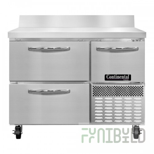 Continental Refrigerator FA43NBS-D 43