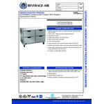 Beverage-Air UCFD48AHC-4-23 48