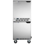 Beverage-Air UCF27AHC-24 Double Stacked 27
