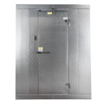 Norlake FTB87614-CX Fast Trak 6' x 14' x 8' 7 Norlake FTB87614-CX Fast Trak 6' x 14' x 8' 7