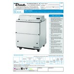 True TMC-34-S-HC 34 1/4