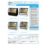 True TGM-DC-59-SC/SC-W-W 59 1/4