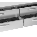 Beverage-Air WTFCS84HC-96 4 Drawer 96