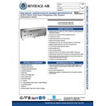 Beverage-Air UCRD119AHC-4-104 119 Beverage-Air UCRD119AHC-4-104 119