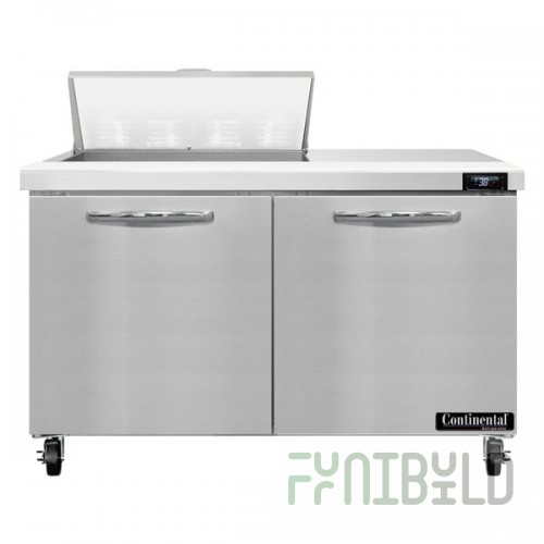 Continental Refrigerator SW48-N-8 48
