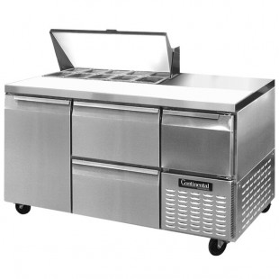 Continental Refrigerator RA60N-10-D 60 Continental Refrigerator RA60N-10-D 60