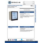 Beverage-Air CF3HC-1-W 23 Beverage-Air CF3HC-1-W 23