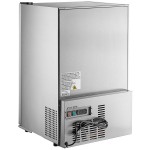 Avantco CRM-7-HC Stainless Steel Countertop Display Refrigerator with Swing Door - 4.1 Cu. Ft.
